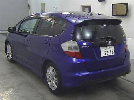 HONDA FIT RS 2010