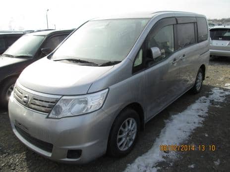 NISSAN SERENA 2009
