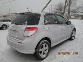 SUZUKI SX4 2010