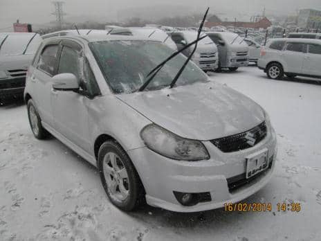 SUZUKI SX4 2010