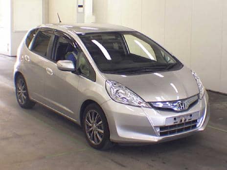 HONDA FIT HYBRID  2011