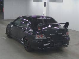 MITSUBISHI LANCER GSR EVOLUTION7 2001
