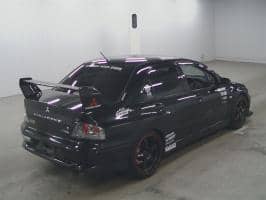 MITSUBISHI LANCER GSR EVOLUTION7 2001