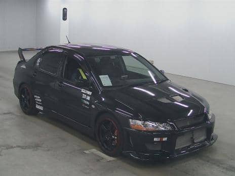 MITSUBISHI LANCER GSR EVOLUTION7 2001
