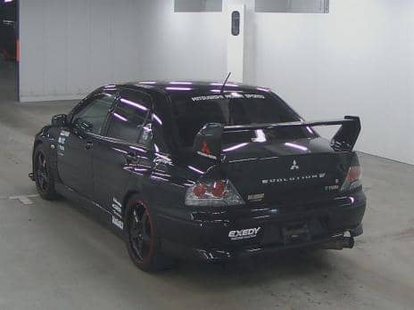 MITSUBISHI LANCER GSR EVOLUTION7 2001