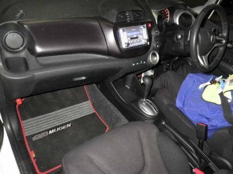 HONDA FIT RS 2010