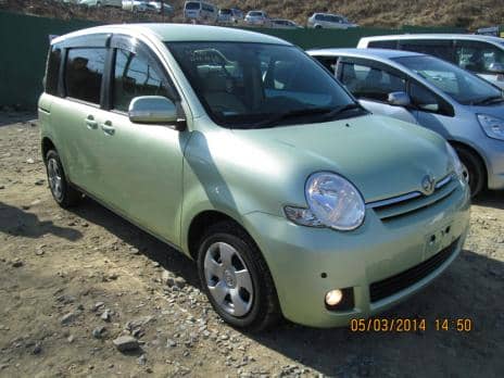 TOYOTA SIENTA 4WD G 2009