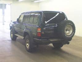 TOYOTA LAND CRUISER 80 VX-LTD 1993