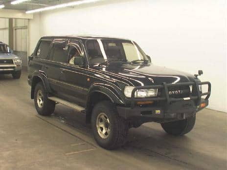 TOYOTA LAND CRUISER 80 VX-LTD 1993