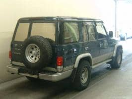 TOYOTA LAND CRUISER PRADO SX WIDE 1996
