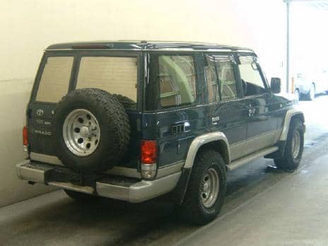 TOYOTA LAND CRUISER PRADO SX WIDE 1996