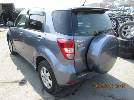 TOYOTA RUSH G 4WD 2006