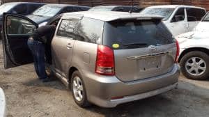 TOYOTA WISH X 2009