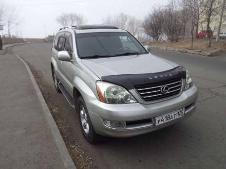 LEXUS GX470 2004