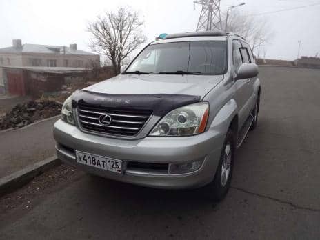 LEXUS GX470 2004