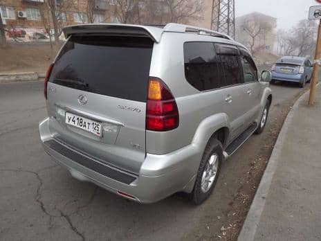 LEXUS GX470 2004