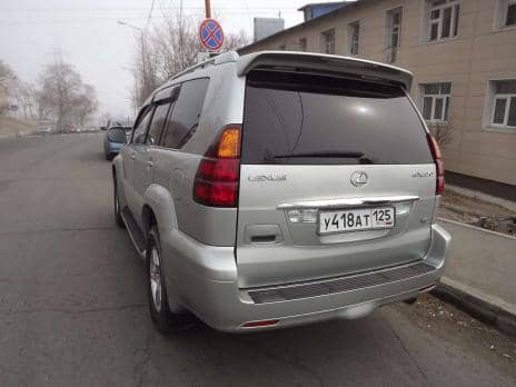 LEXUS GX470 2004