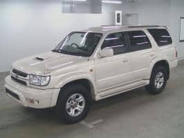 TOYOTA HILUX SURF SSR-X 2002