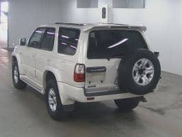 TOYOTA HILUX SURF SSR-X 2002