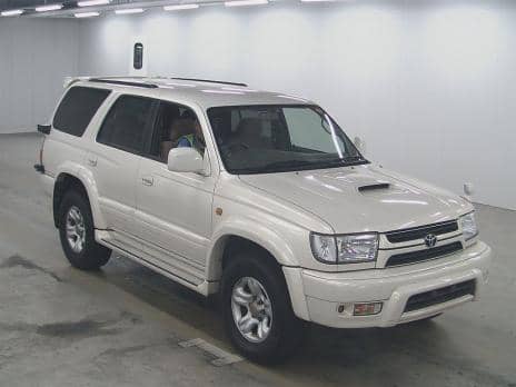 TOYOTA HILUX SURF SSR-X 2002