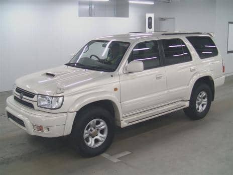 TOYOTA HILUX SURF SSR-X 2002