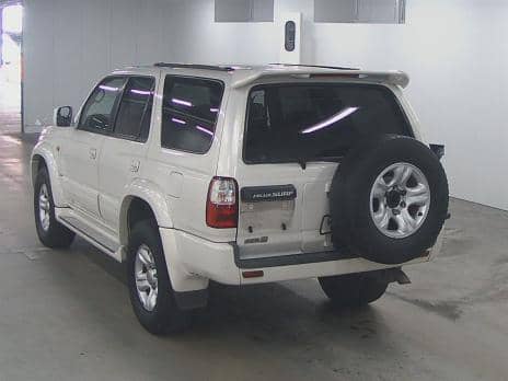 TOYOTA HILUX SURF SSR-X 2002