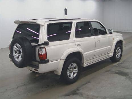 TOYOTA HILUX SURF SSR-X 2002