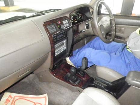 TOYOTA HILUX SURF SSR-X 2002