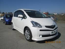 TOYOTA RACTIS G S PACKAGE 2010
