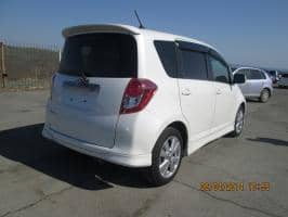 TOYOTA RACTIS G S PACKAGE 2010