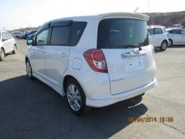 TOYOTA RACTIS G S PACKAGE 2010