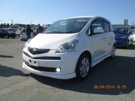 TOYOTA RACTIS G S PACKAGE 2010
