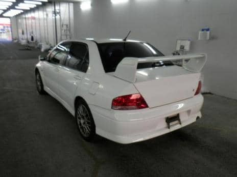 MITSUBISHI LANCER 4WD EVOLUTION VII GSR 2001