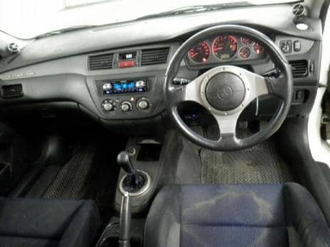 MITSUBISHI LANCER 4WD EVOLUTION VII GSR 2001