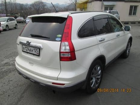 HONDA CR-V 4WD ZX ALCANTARA  2010