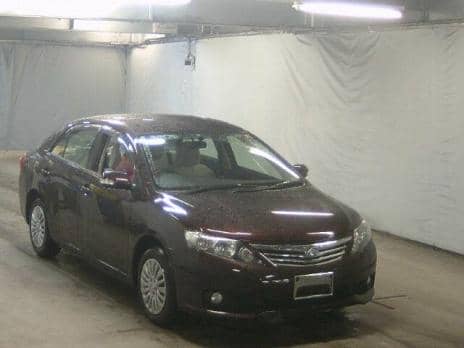 TOYOTA ALLION A18 G PACKAGE 2010