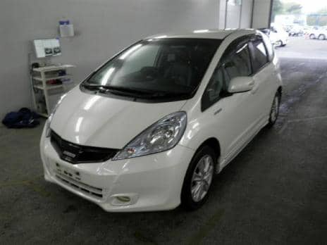 HONDA FIT HYBRID SMART SELECTION 2011