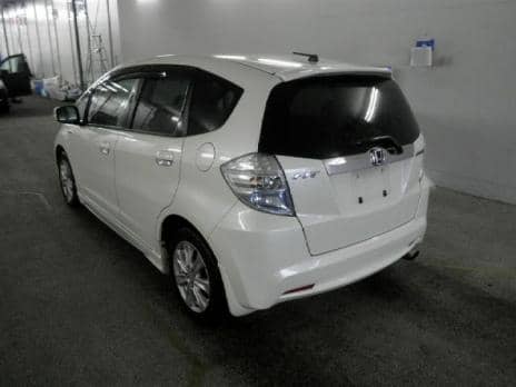 HONDA FIT HYBRID SMART SELECTION 2011