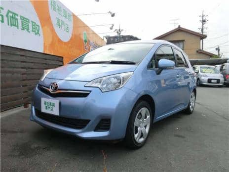 TOYOTA RACTIS WELLCAB 2011