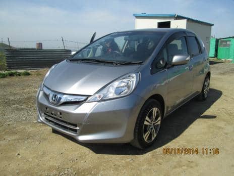 HONDA FIT X 2011
