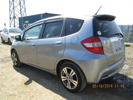 HONDA FIT X 2011