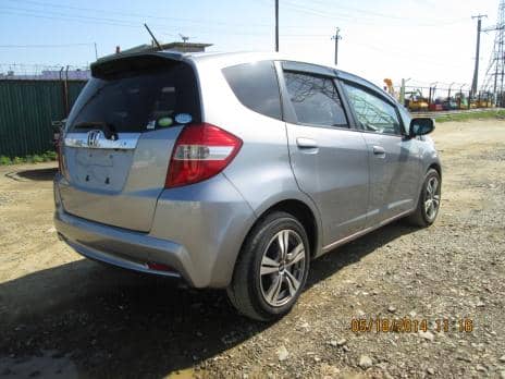 HONDA FIT X 2011
