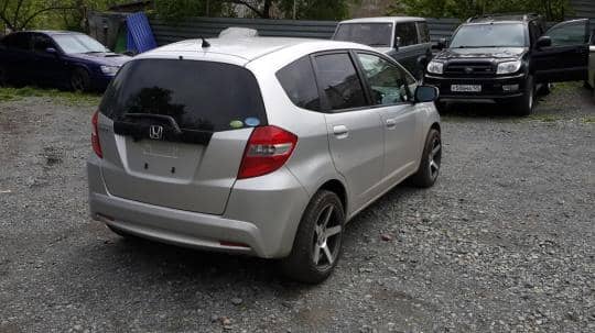 HONDA FIT 1.3 G 4WD 2010