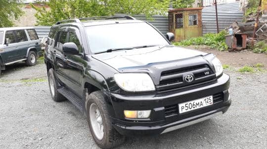 TOYOTA 4 RUNNER 2003