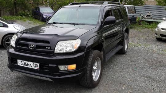 TOYOTA 4 RUNNER 2003
