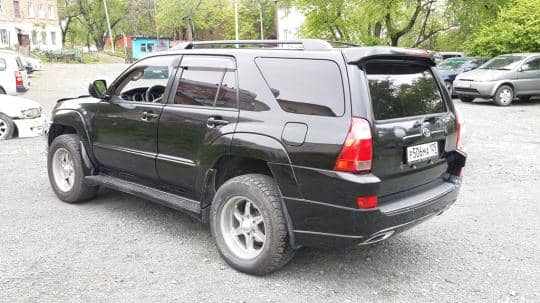 TOYOTA 4 RUNNER 2003