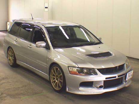 MITSUBISHI LANCER EVOLUTION GT