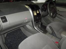 TOYOTA COROLLA AXIO 4WD X HID LIMITED 2011