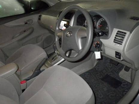 TOYOTA COROLLA AXIO 4WD X HID LIMITED 2011