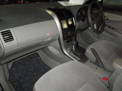 TOYOTA COROLLA AXIO 4WD X HID LIMITED 2011